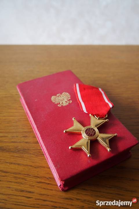 Medal Krzyż Kawalerski Polonia Restitvta 1944 Sosnowiec