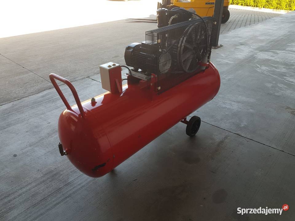 Kompresor GIS 270 L 625 Naprawa