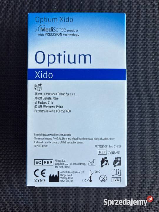 Optium Xido paski testowe do glukozy 200 Wiśniowa Góra