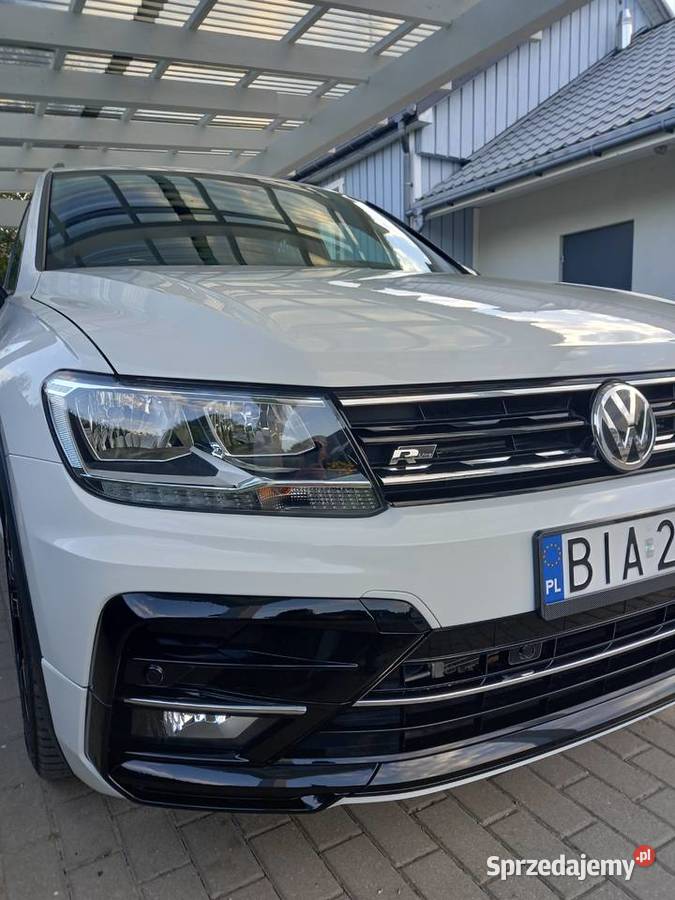 Volkswagen Tiguan Allspace Rline 4x4alu 20 8bieg radio Dąbrówki