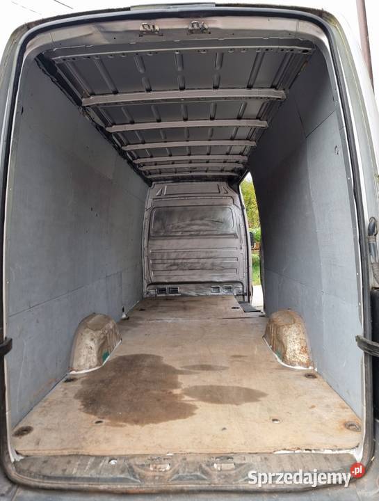 Mercedes Sprinter 315 długi 2009r dolnośląskie Nowa Ruda