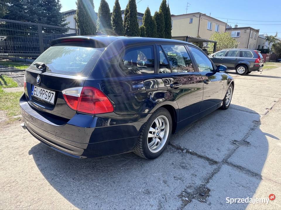 BMW 320I E91 Xsenon Navi czarny sufit czujnik zmierzchu Łódź