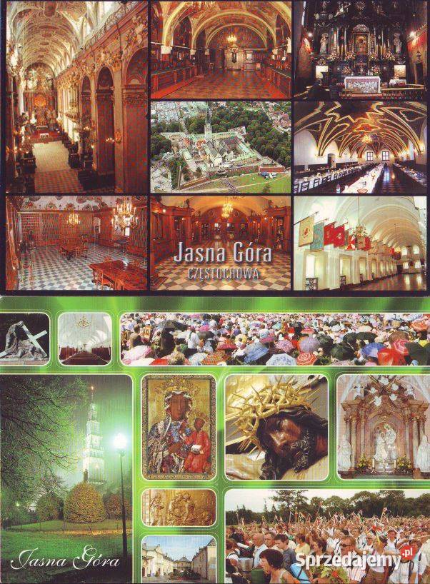 K Poczt Jasna Góra widoki 2 poz Gliwice