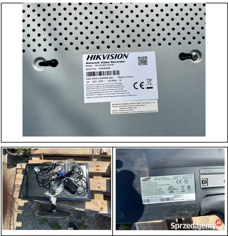 Sprzedaż Rejestratora sieciowego HIKVISION Wieluń