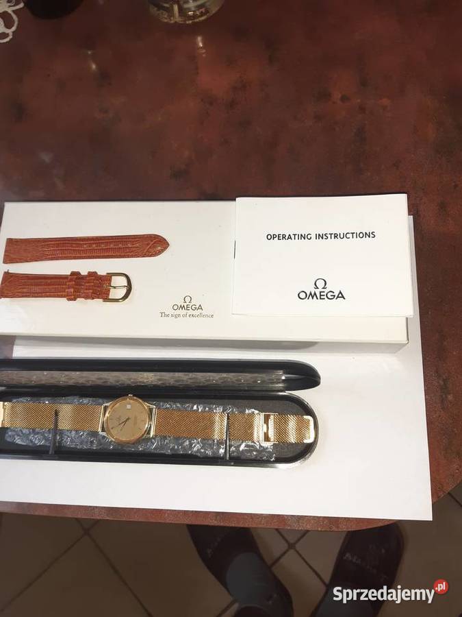 Zegarek męski Omega Seamaster or58514K Męskie Potulice sprzedam