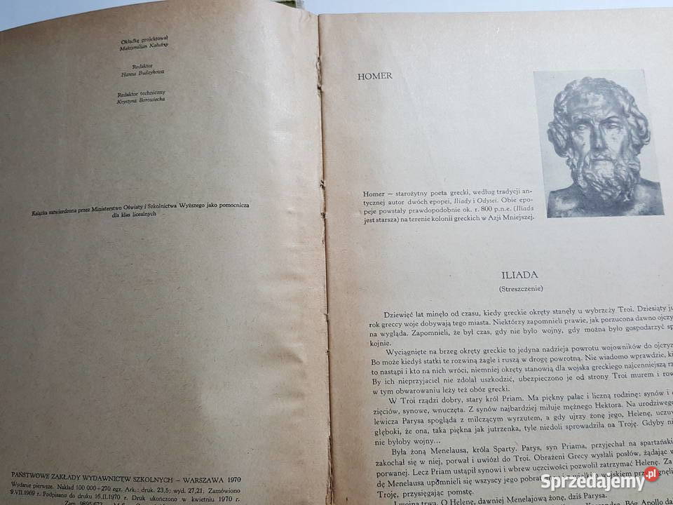 KSIĄŻKA Wypisy z literatury powszechnej L