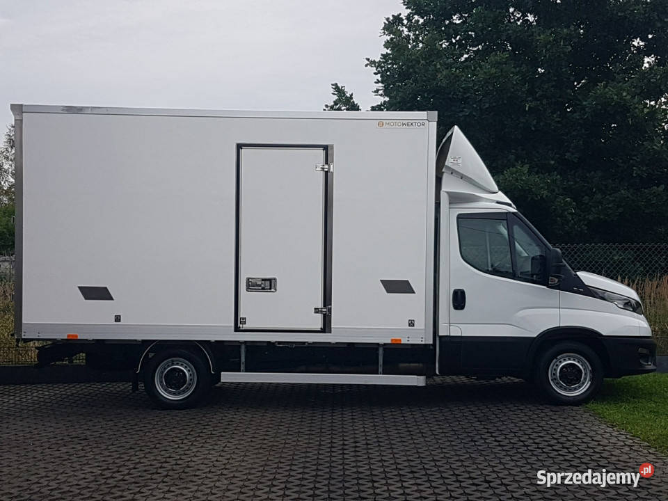 Iveco Daily KONTENER 8EP KLIMA 423x224x225 30160 klimatyzacja śląskie Poręba