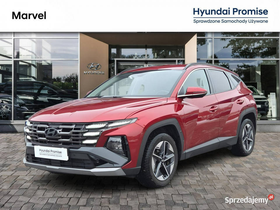 Hyundai Tucson 16 TGDI HEV 215 Wersja Smart Led 48507km łódzkie Bełchatów