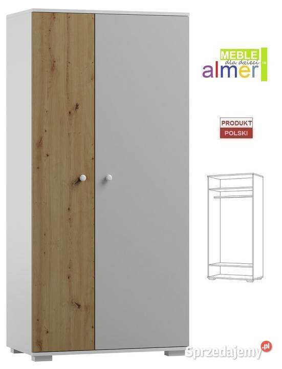 ARTISAN Y23 szafa młodzieżowa 90x53 w190 Chełm