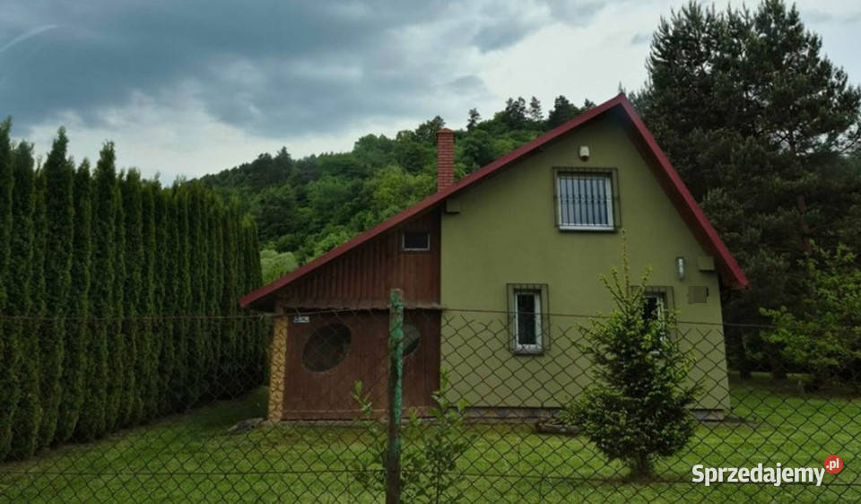 Dom Letniskowy całoroczny 75 m2 Huwniki