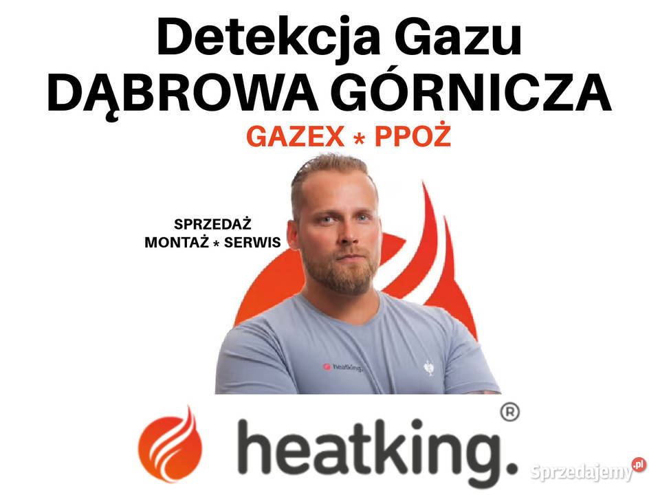 Detekcja Gazu Gazex PPOŻ Dąbrowa Górnicza