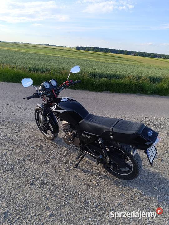 Romet 125 2019 Żarnowiec