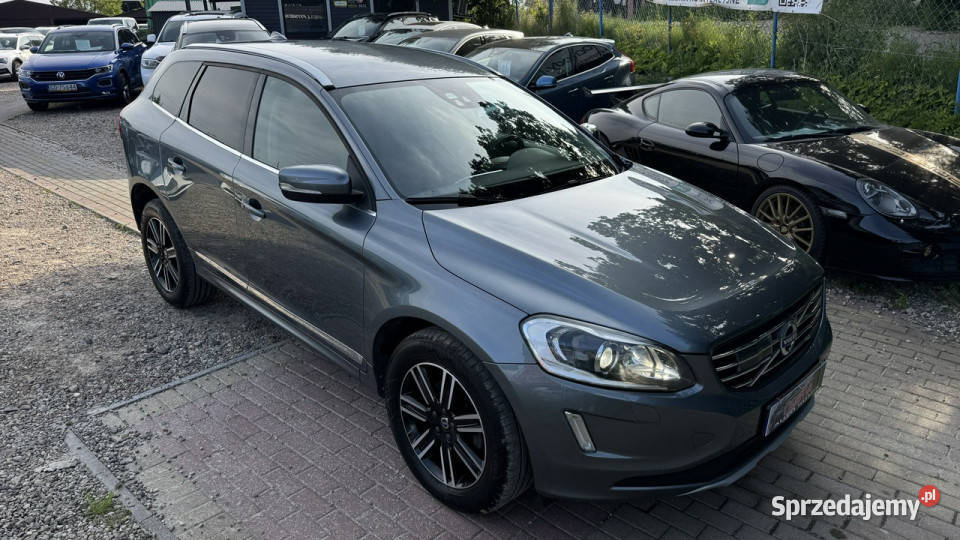 Volvo XC 60 24d4 AWD automat summum ledy bi ABS XC 60 sprzedam