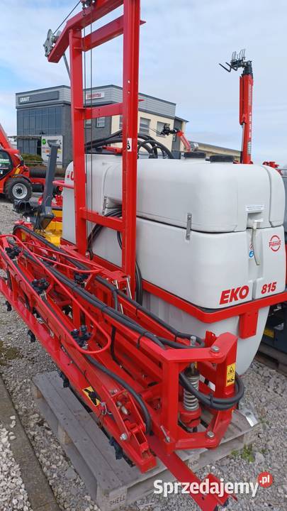 Opryskiwacz polowy zawieszany Unia Pilmet Eko Jatutów