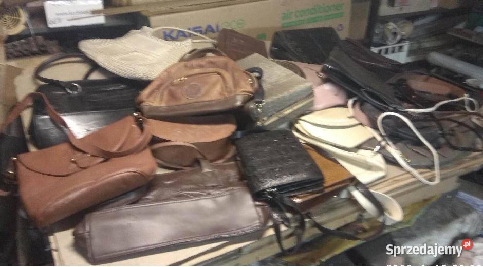 Damskie torebki kuferek listonoszka kopertówka Góra