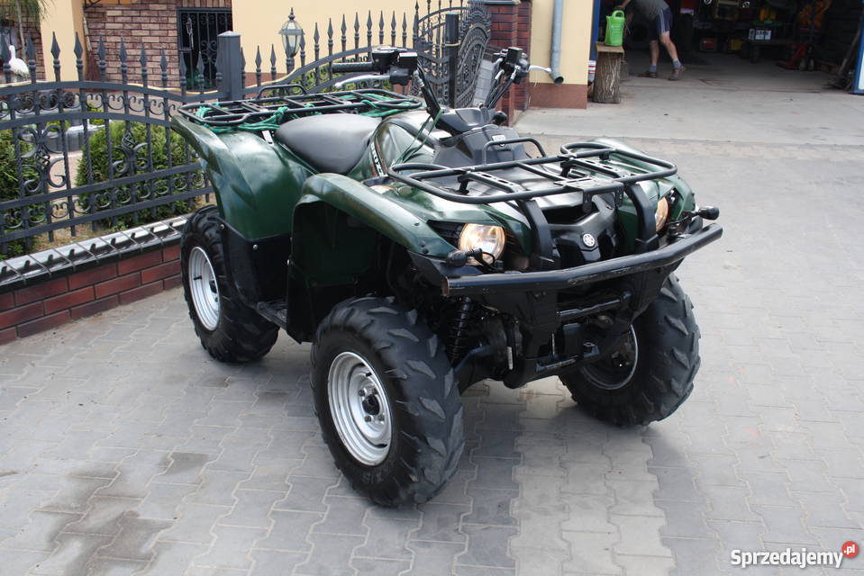QUAD SLICZNY sprowadzony łódzkie Olszowa Wola