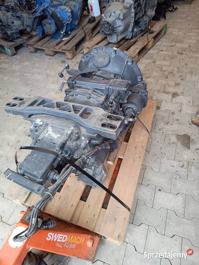 Skrzynia biegów GR 875 Scania RP Układ napędowy Staszów