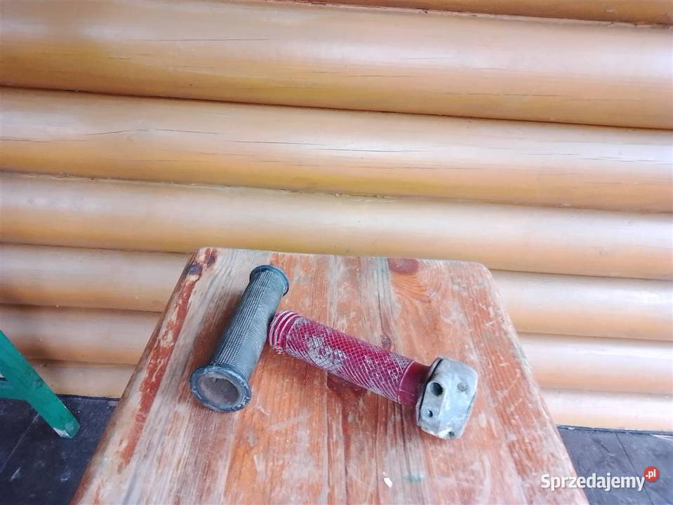 Rączki do kierownicy motocykla lubelskie Lublin sprzedam