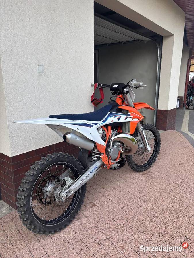 KTM sx 125 2022r 90mth podkarpackie Dąbrówka Wisłocka