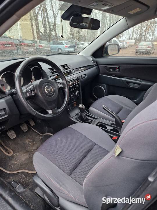 Mazda 3 I 16 Benzynagaz 2008 manualna Toruń