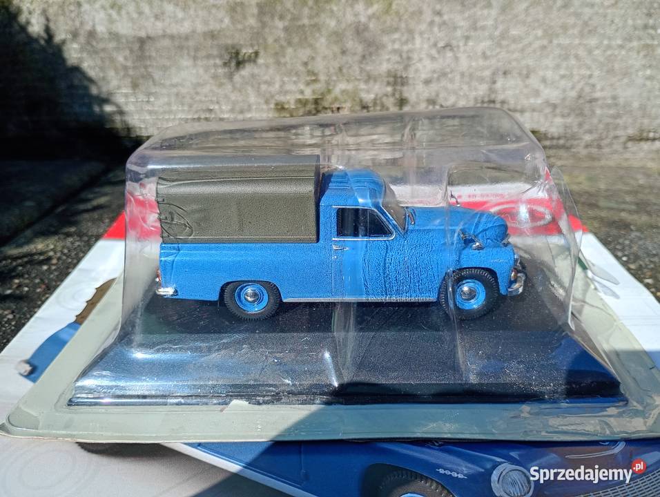 WARSZAWA 203P Pickup Legendy FSO model 143 mazowieckie