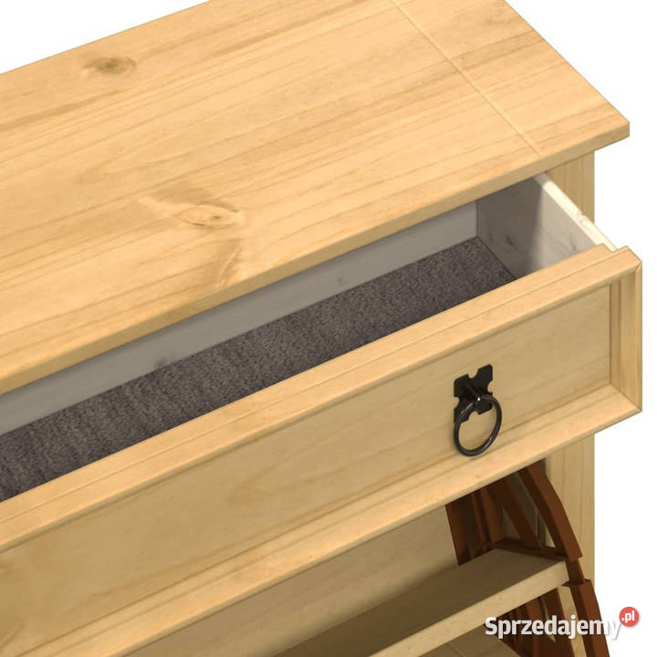 Szafka na buty Corona 99x32x138 lite drewno mazowieckie Warszawa