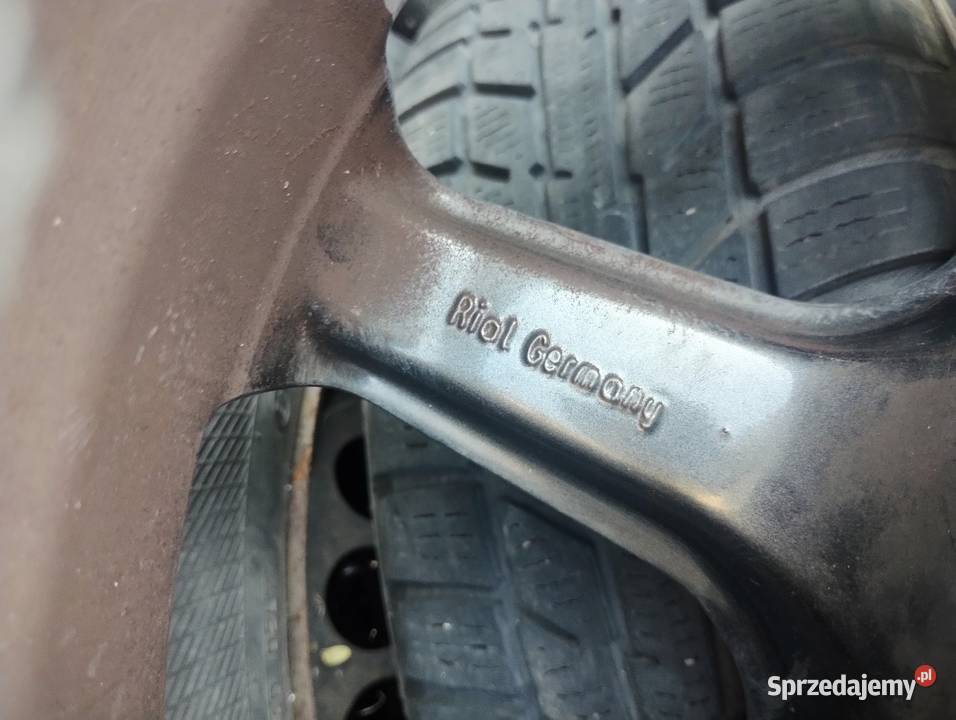 Felga aluminiowa Rial Świebodzice