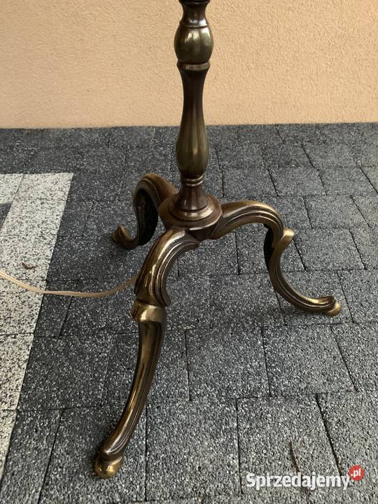 Lampa stylowa mosiezna podkarpackie Przemyśl sprzedam