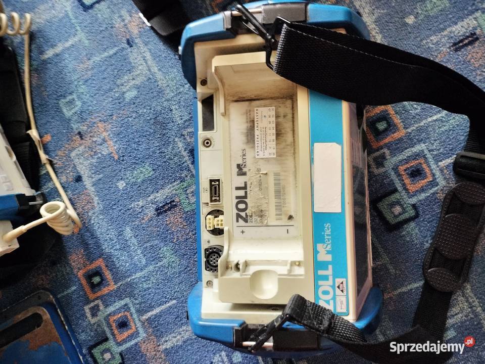 defibrylator Zoll M series Pozostałe Drągowina