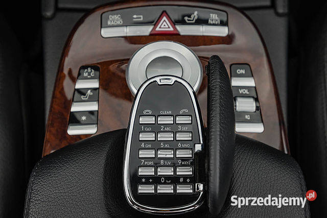 Mercedes w221 4MATIC S klasa 32 v6 stan perfekt Poznań