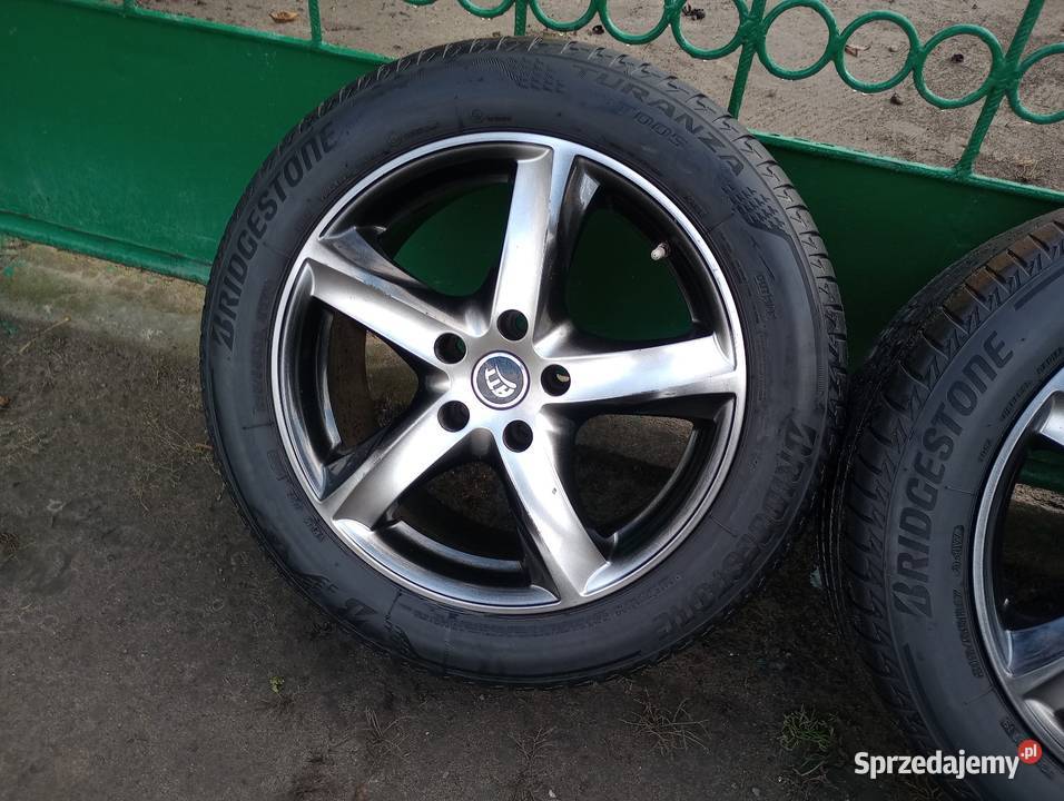 17 5x1143 Alufelgi Honda Hyundai Mazda Nissan Włocławek sprzedam