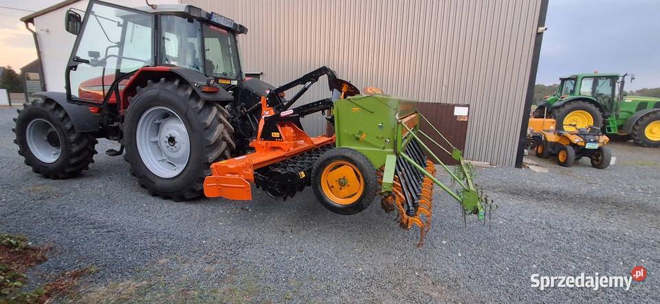 Zestaw uprawowo siewny Maschio Amazone 3m sprzedam