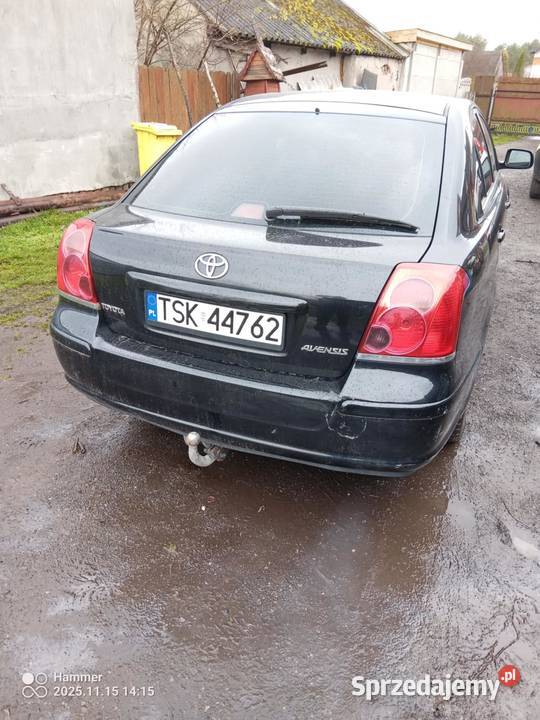 Toyota Avensis świętokrzyskie Bliżyn