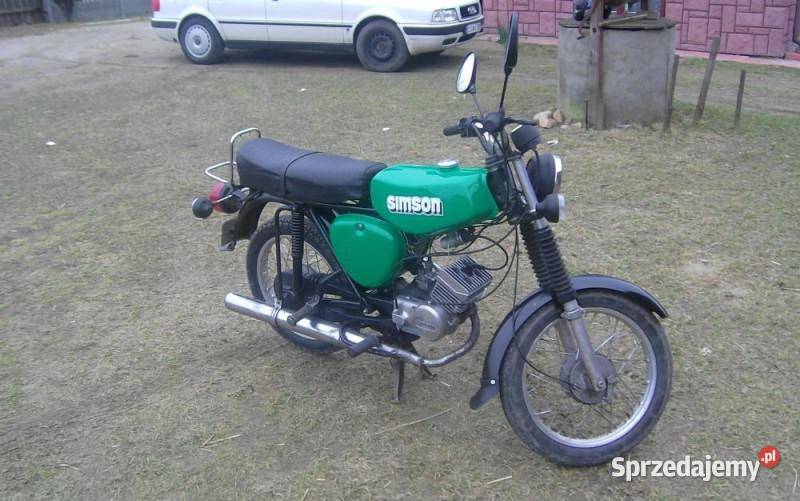 Simson S51 Nowy Bidaczów