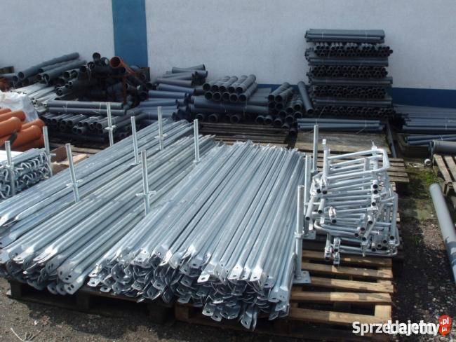 Rusztowanie system Plettac P70 i Eldas Nowogard zachodniopomorskie Nowogard