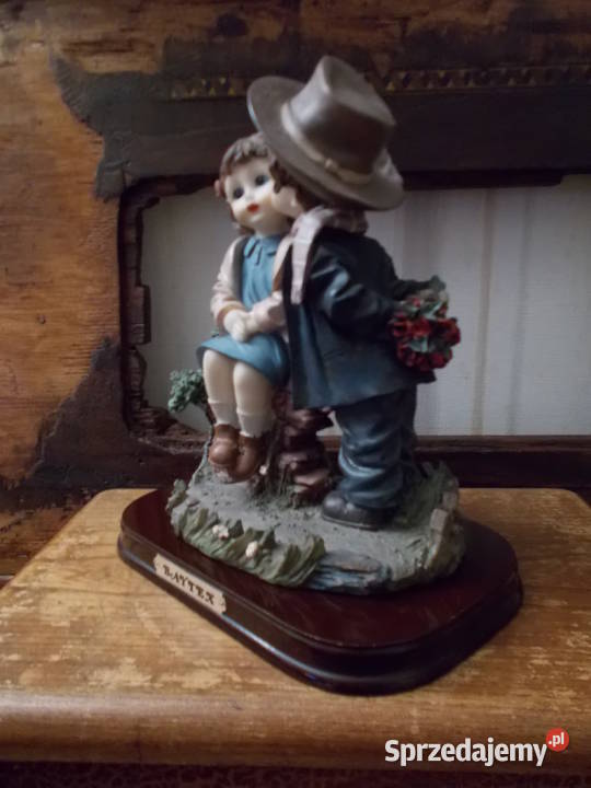 Piękna Dekoracyjna Figurka Baytex Vintage Szczecin