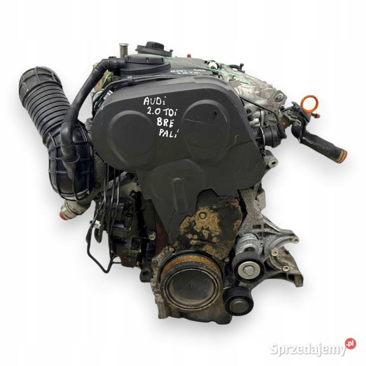 SILNIK BRE Audi A4 B7 A6 C6 20 TDI 140 diesel lubelskie Chełm