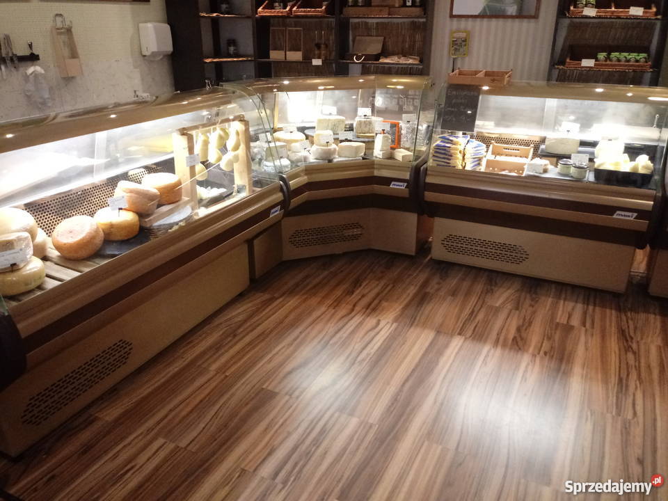 Lady chłodnicze wyposażenie sklepu Sopot