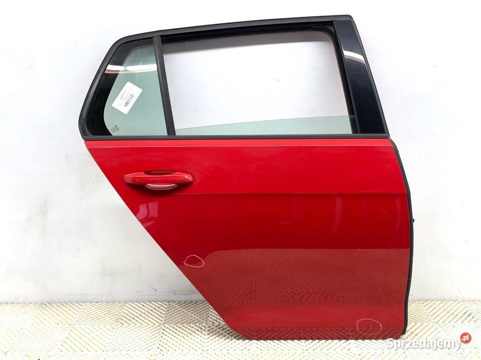 DRZWI PRAWY TYŁ VW GOLF VII Hatchback TORNADOROT osobowe