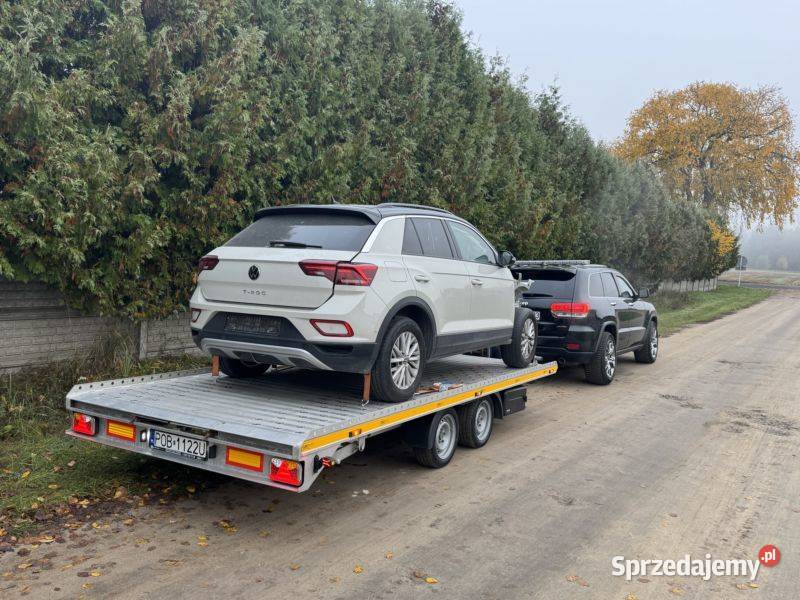 pomoc drogowa holowanie Oborniki