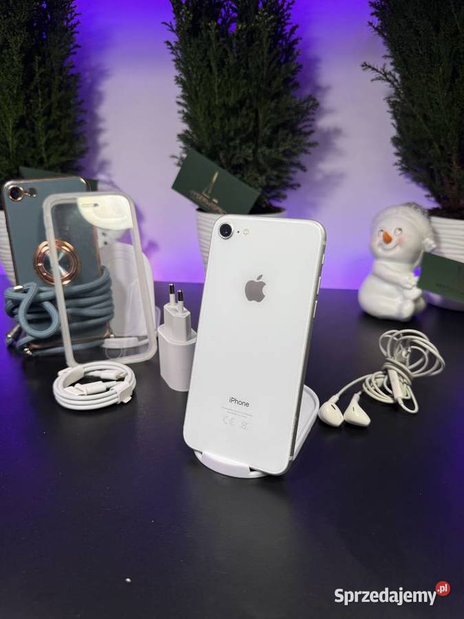 Apple iPhone 8 64GB Bateria 91 procent Bogaty Warszawa