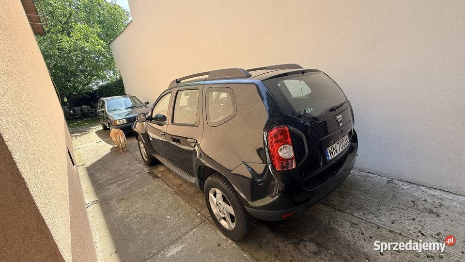 Dacia Duster centralny zamek Słupca