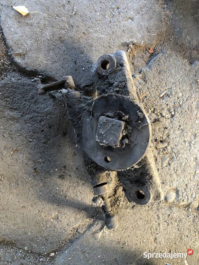 St Lorenz stacjonarny silnik czechosłowacki uszkodzony Żywiec