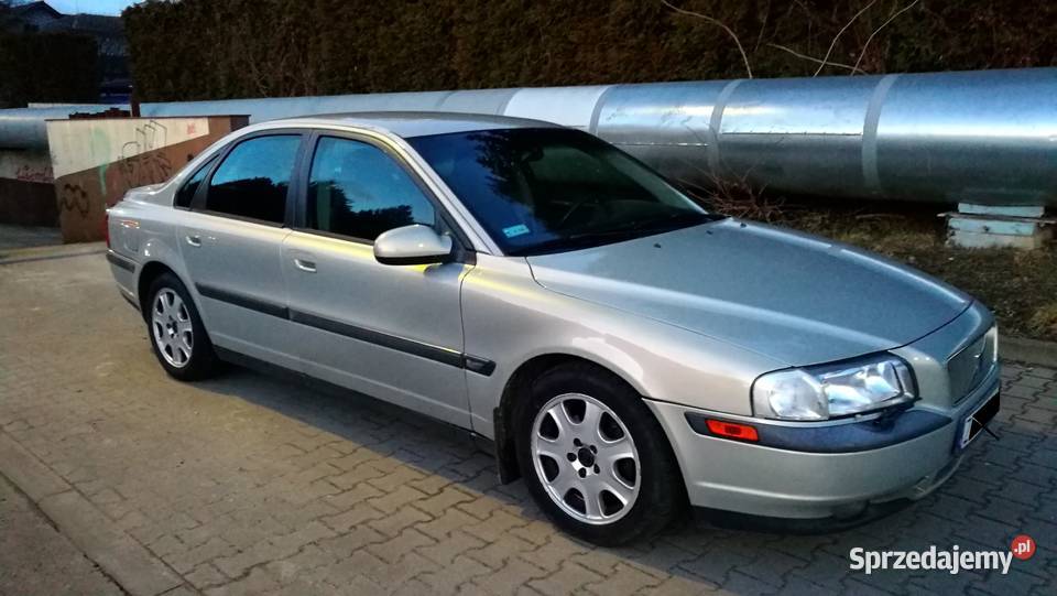 Volvo S 80 sedan 25 Diesel Garażowany przebieg