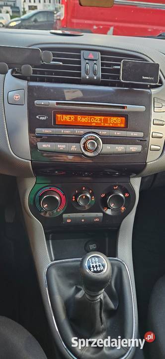 Fiat Brovo Lift 2011r 14 16V Mpi 90bezwypadkowy warmińsko-mazurskie