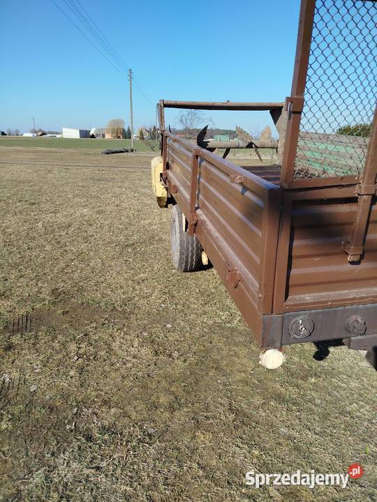 Rozrzutnik jedno osiowy Kobylin