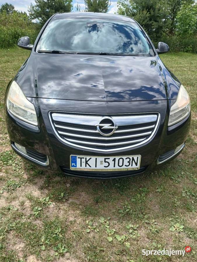 Opel insignia sprzedam wielofunkcyjna kierownica Piaski Brzóstowskie