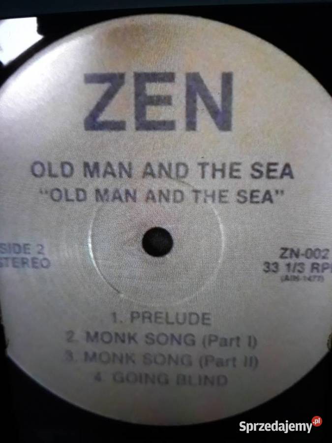 Perełka progresywnego rocka THE OLD MAN THE SEA Płyty i kasety Rzeszów