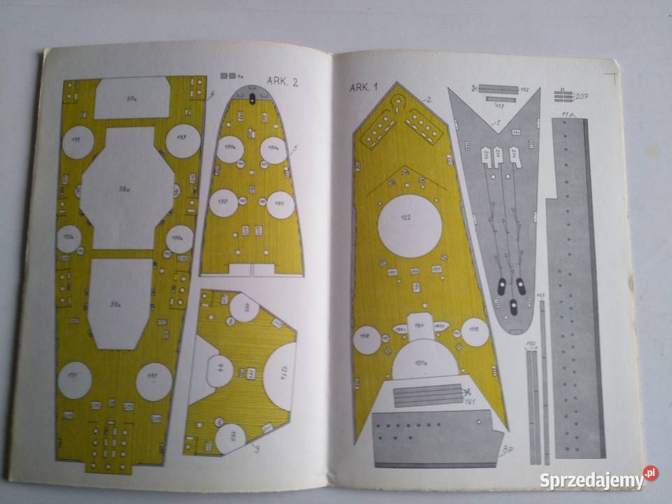 Mały Modelarz 231993 Francuski okręt liniowy Dąbrowa Górnicza sprzedam