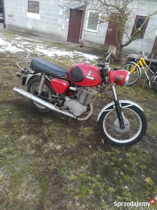 MZ 250 TS 100 oryginał